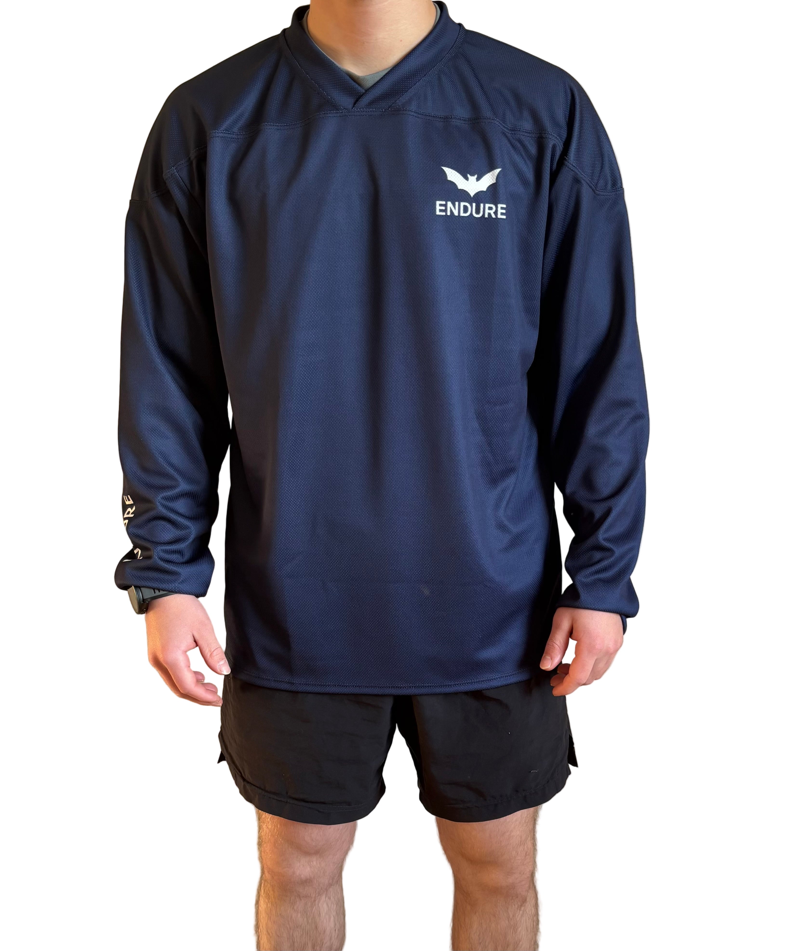 ENDURE™ Performance Longsleeve - Blue