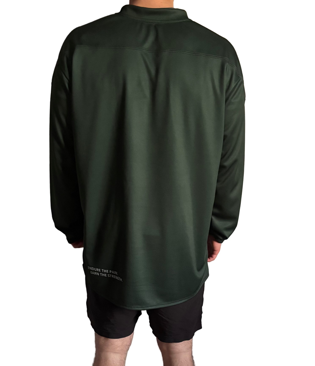 ENDURE™ Performance Longsleeve - Green