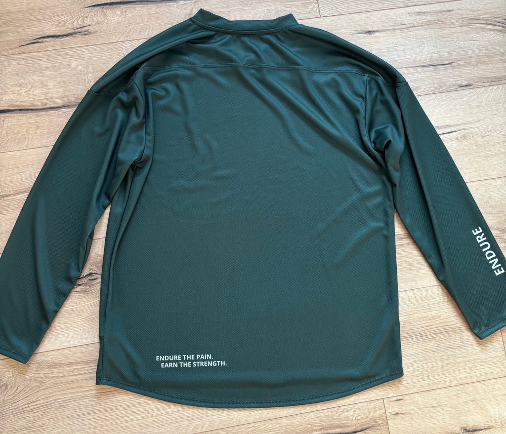 ENDURE™ Performance Longsleeve - Green