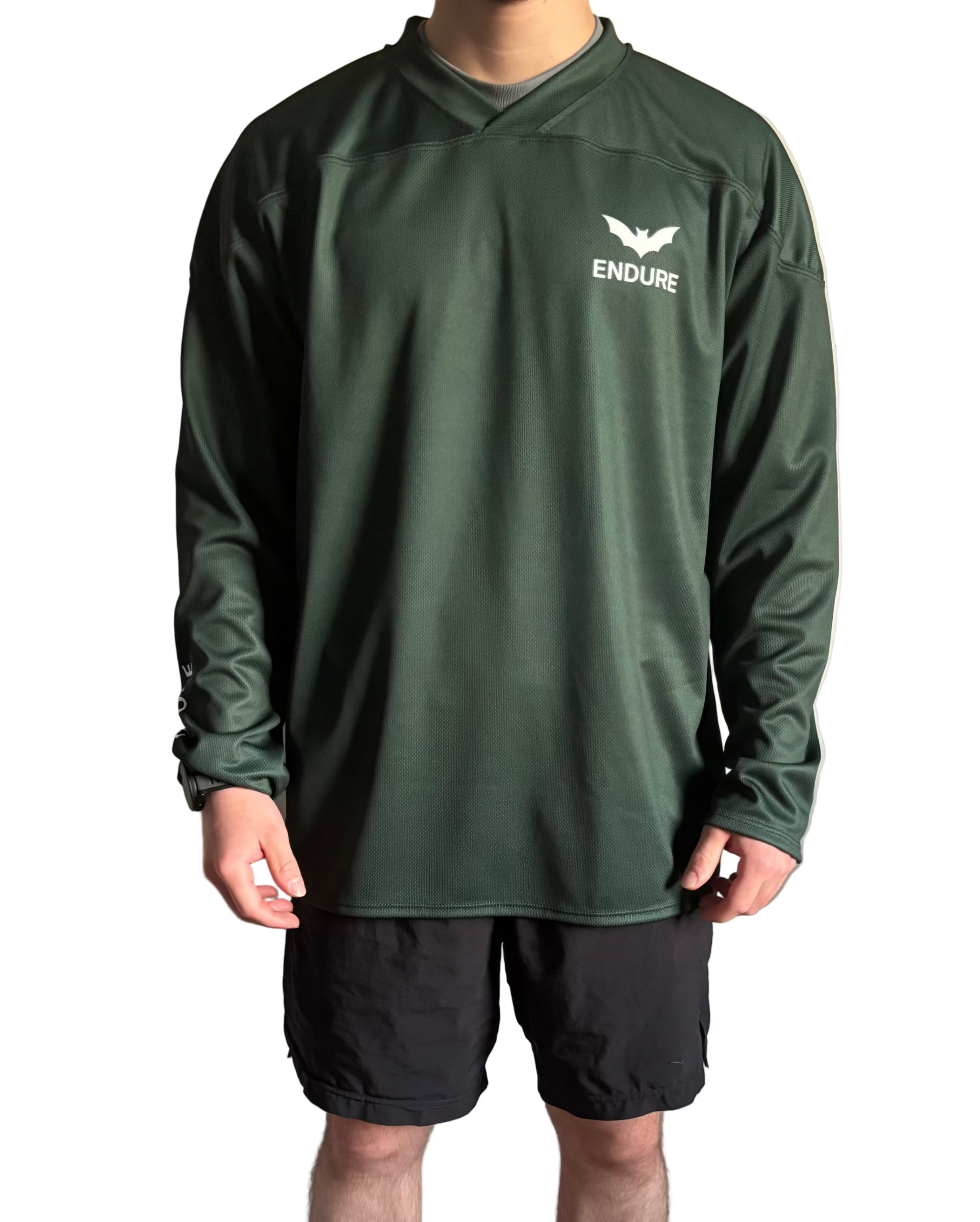 ENDURE™ Performance Longsleeve - Green
