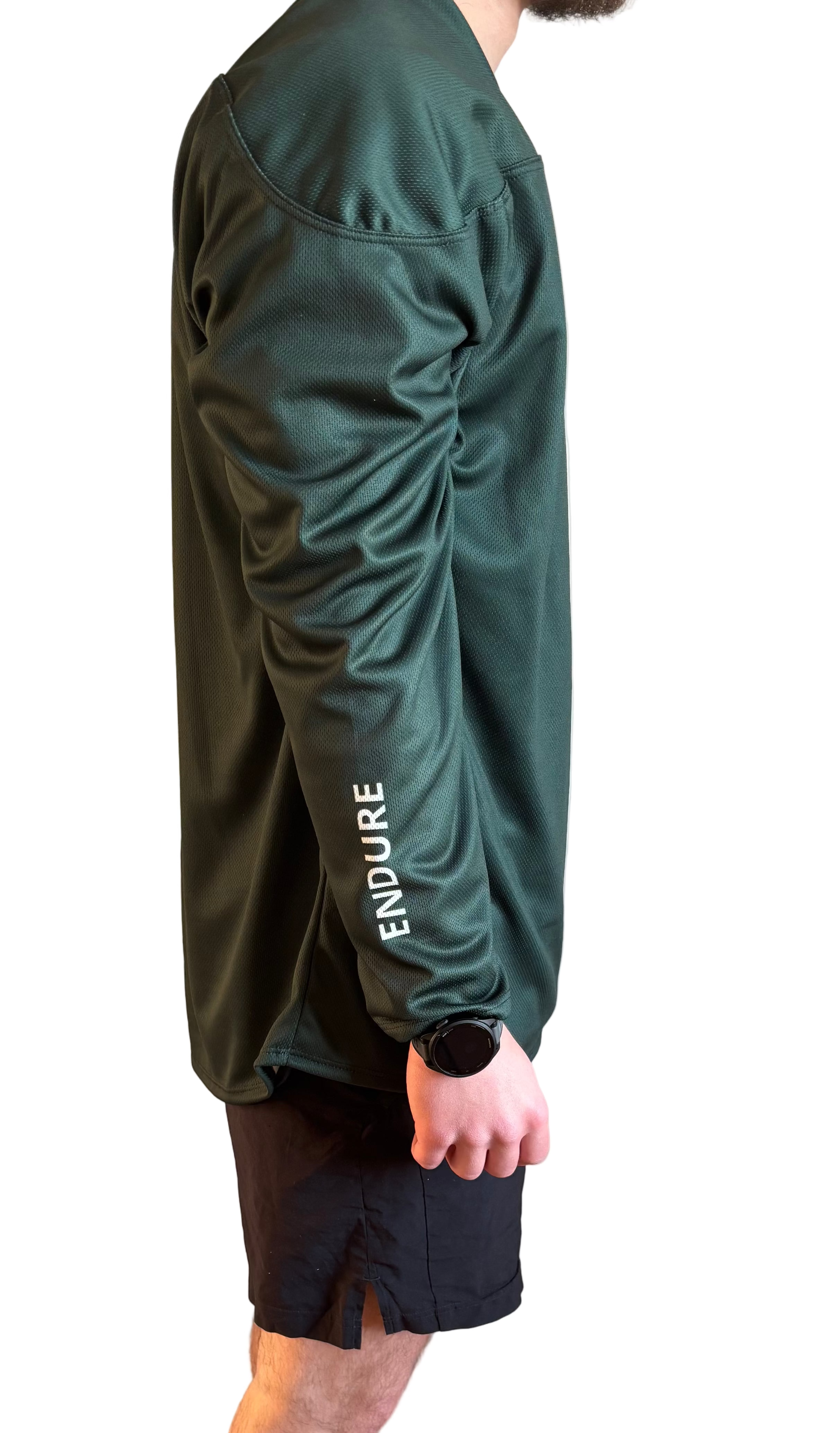 ENDURE™ Performance Longsleeve - Green