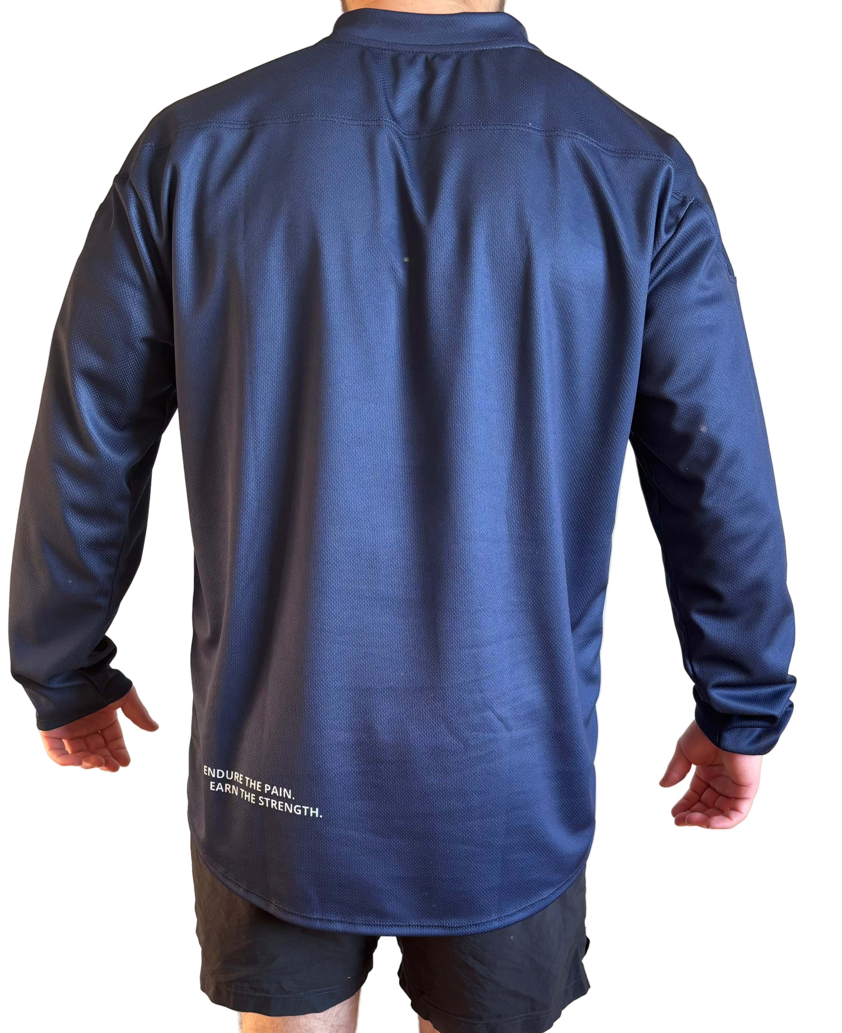 ENDURE™ Performance Longsleeve - Blue