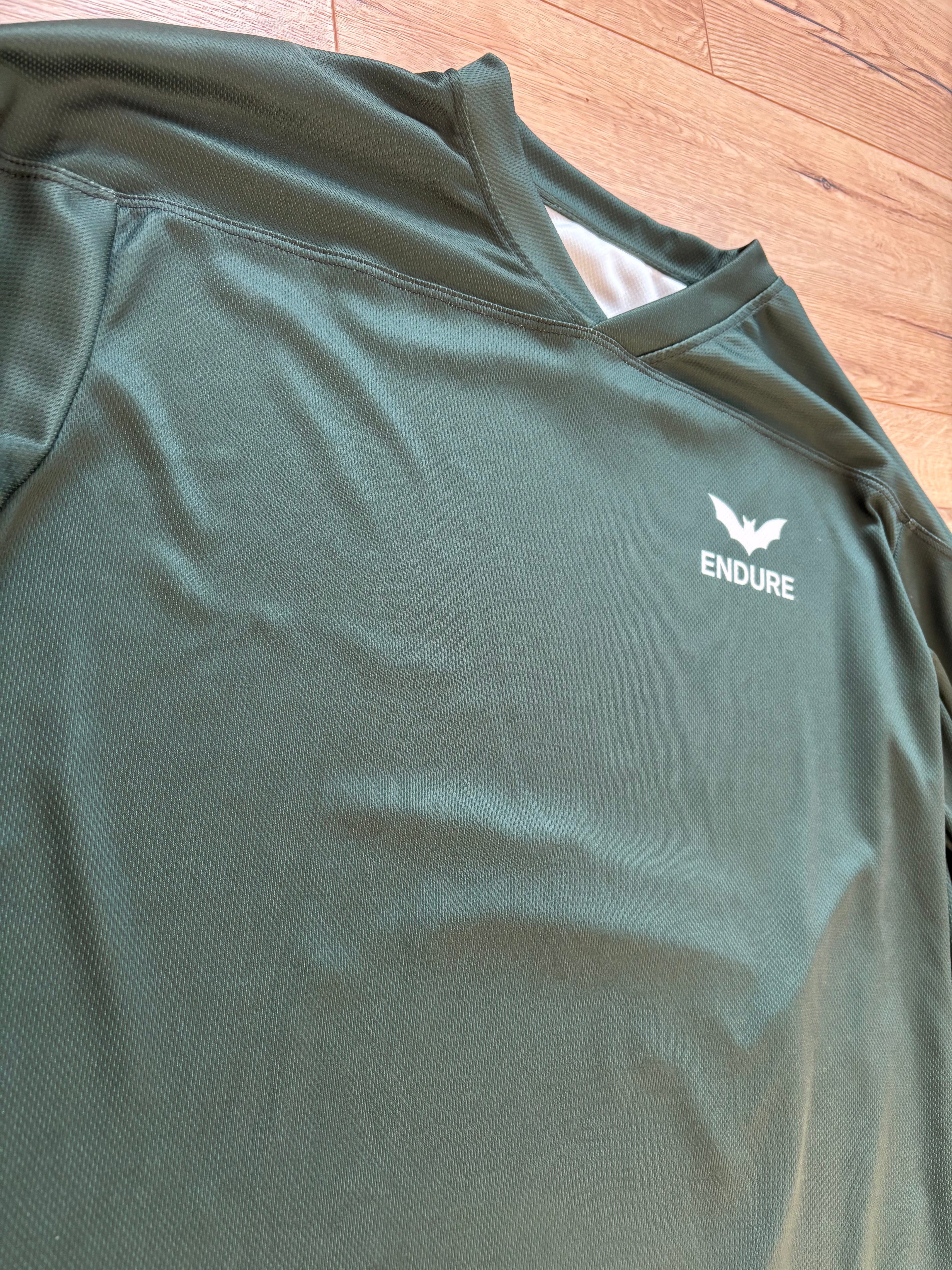 ENDURE™ Performance Longsleeve - Green