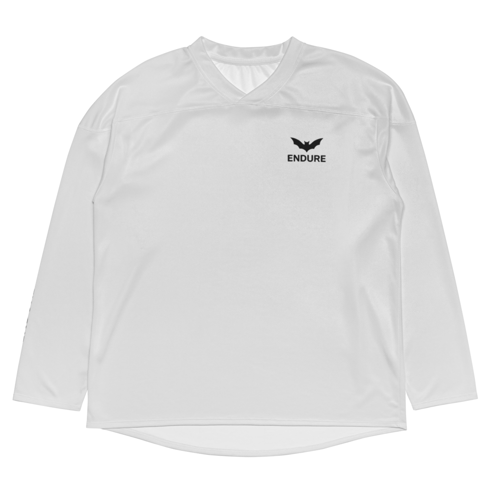 ENDURE™ Performance Longsleeve - white
