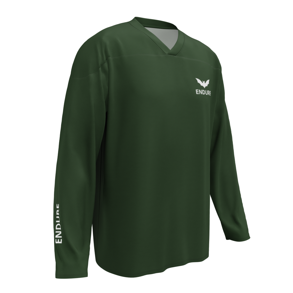 ENDURE™ Performance Longsleeve - Green